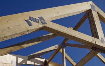 Shortacombe roof trusses for new builds and additions